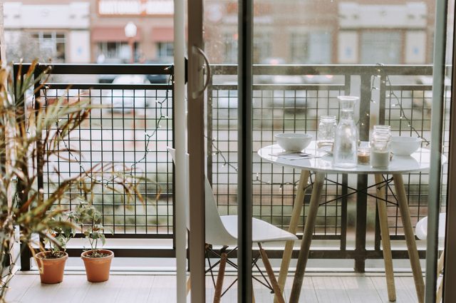 Aménager un petit balcon : c’est facile !