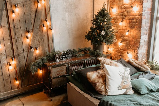 Déco de Noël gain de place : nos conseils pour décorer un petit espace !